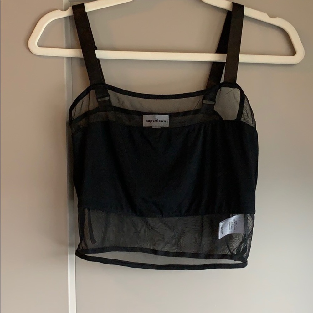 Brand new top from revolve